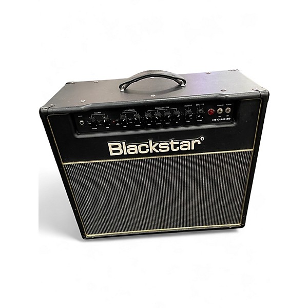 Used Blackstar HT Club 40 Venue 40W 1x12 Tube Guitar Combo Amp