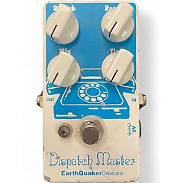 Used EarthQuaker Devices Dispatch Master Delay and Reverb Effect Pedal
