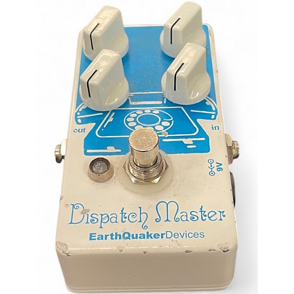 Used EarthQuaker Devices Dispatch Master Delay and Reverb Effect Pedal
