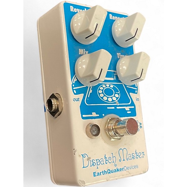 Used EarthQuaker Devices Dispatch Master Delay and Reverb Effect Pedal