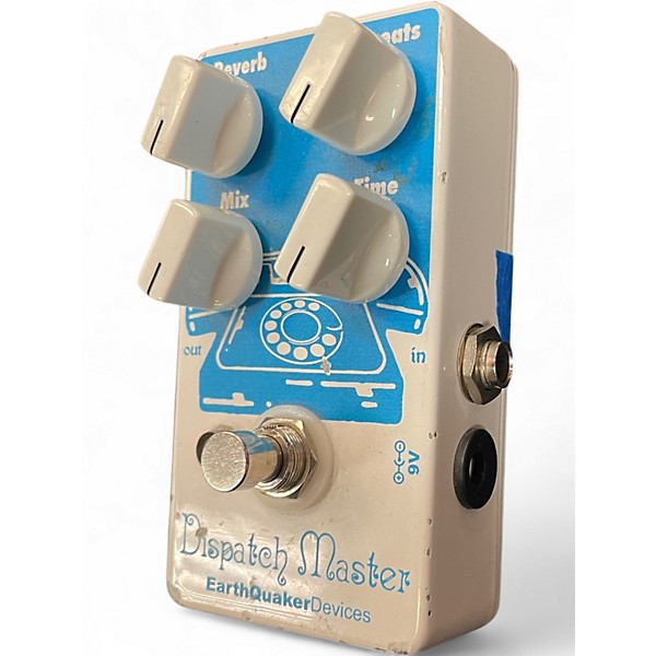 Used EarthQuaker Devices Dispatch Master Delay and Reverb Effect Pedal