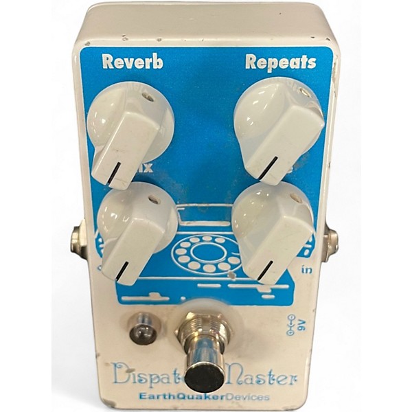 Used EarthQuaker Devices Dispatch Master Delay and Reverb Effect Pedal