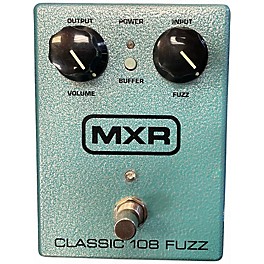 Used MXR Classic 108 Fuzz Effect Pedal