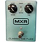 Used MXR Classic 108 Fuzz Effect Pedal thumbnail