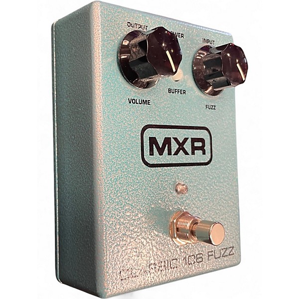 Used MXR Classic 108 Fuzz Effect Pedal