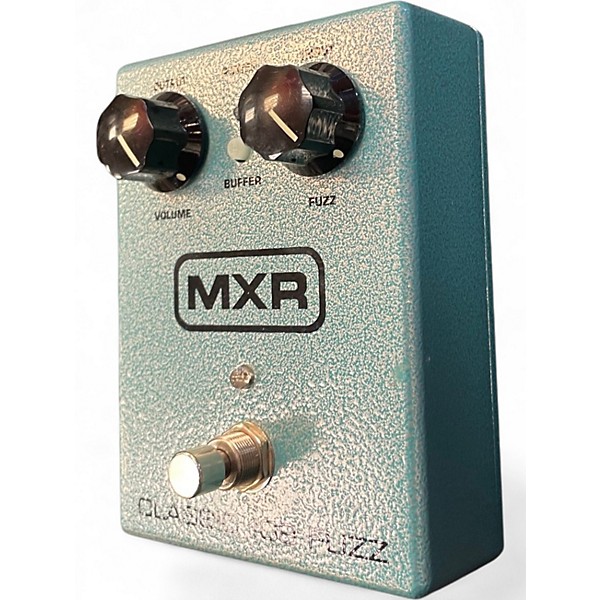 Used MXR Classic 108 Fuzz Effect Pedal