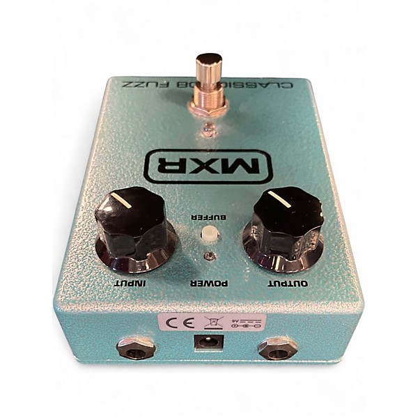 Used MXR Classic 108 Fuzz Effect Pedal