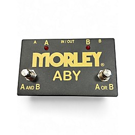 Used Morley ABY Pedal