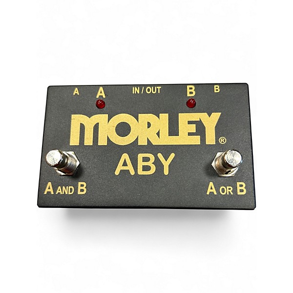 Used Morley ABY Pedal