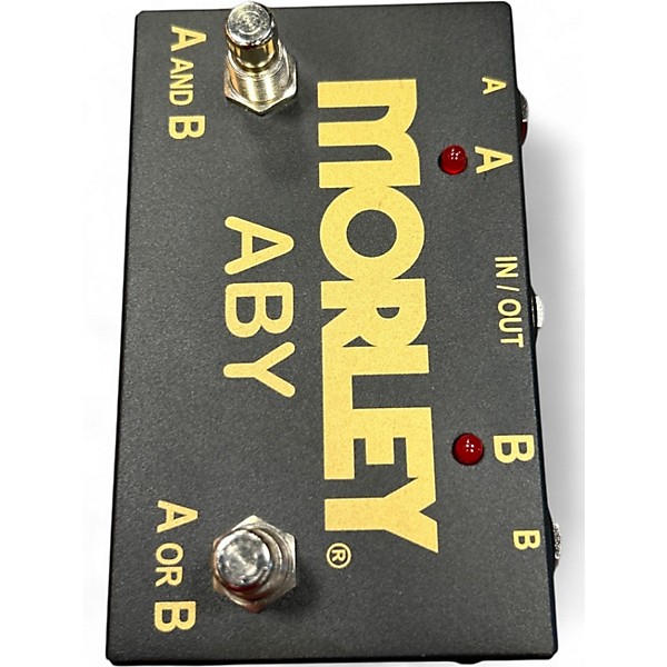 Used Morley ABY Pedal