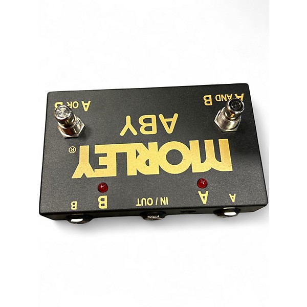 Used Morley ABY Pedal
