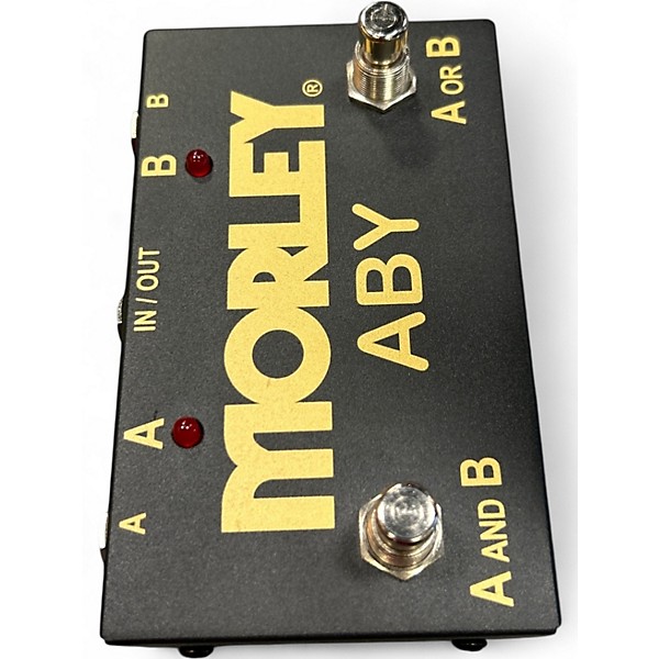 Used Morley ABY Pedal