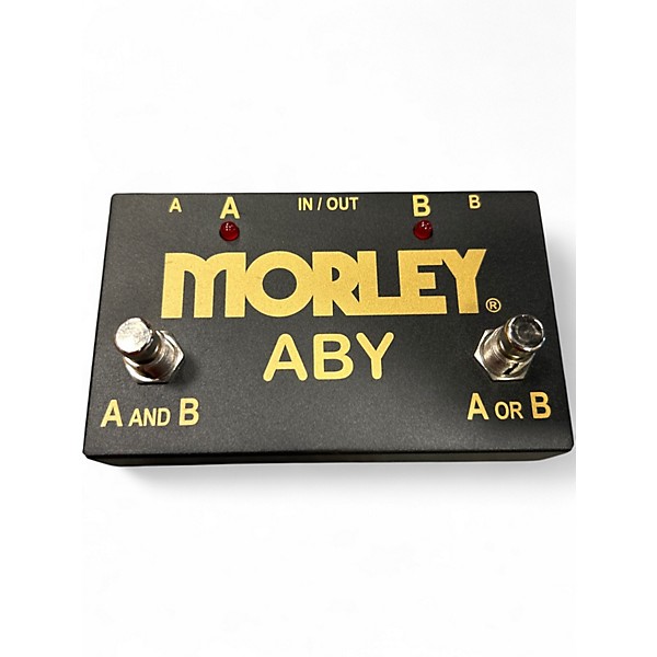 Used Morley ABY Pedal
