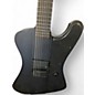 Used ESP LTD Phoenix-7 Black Metal Satin Black Baritone Guitars