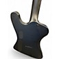 Used ESP LTD Phoenix-7 Black Metal Satin Black Baritone Guitars