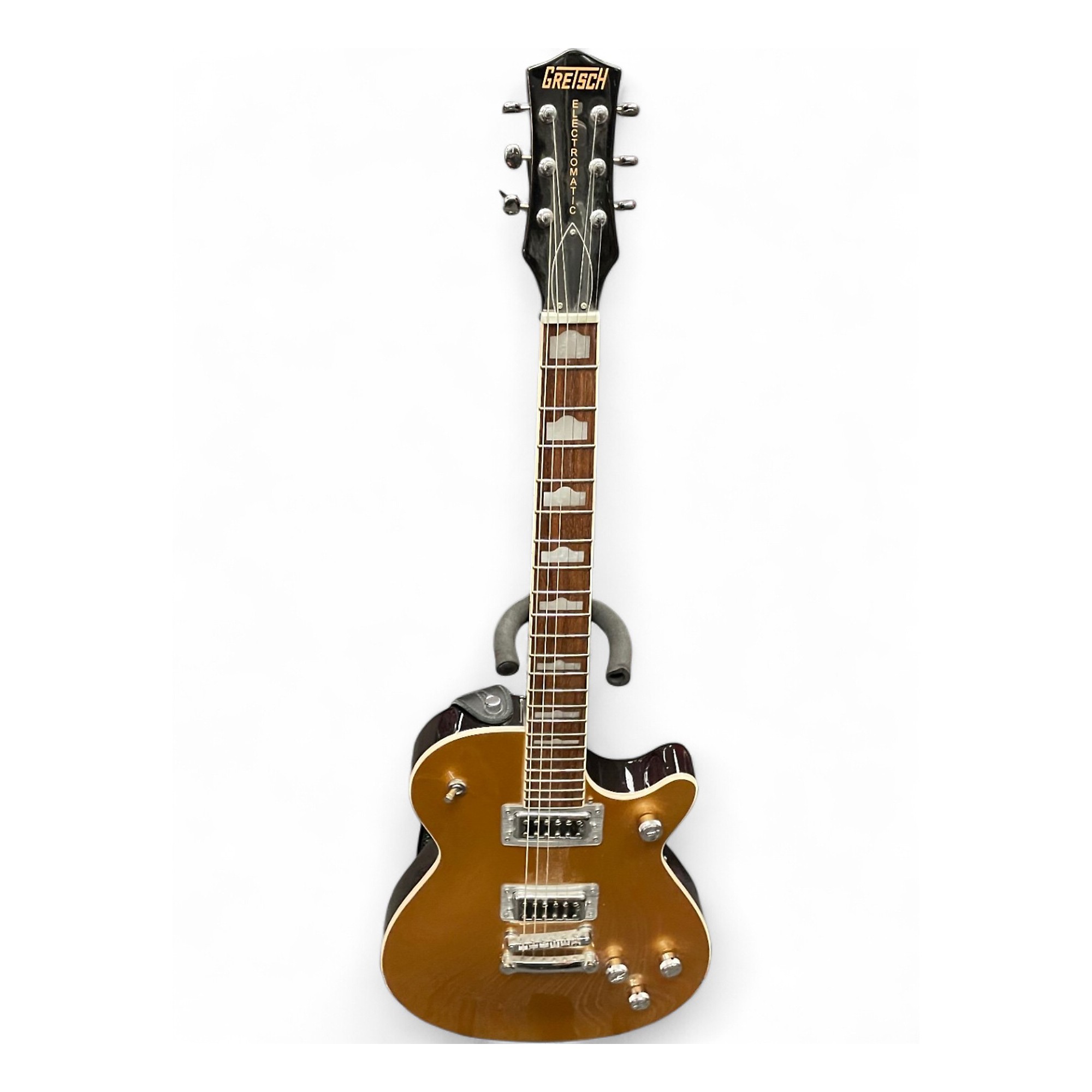 ギター GRETSCH electromatic pro jet gold Used Gretsch Guitars G5438 Electromatic Pro Jet Gold Solid