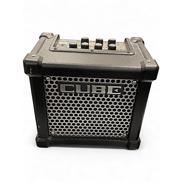 Used Roland Micro Cube Guitar Combo Amp