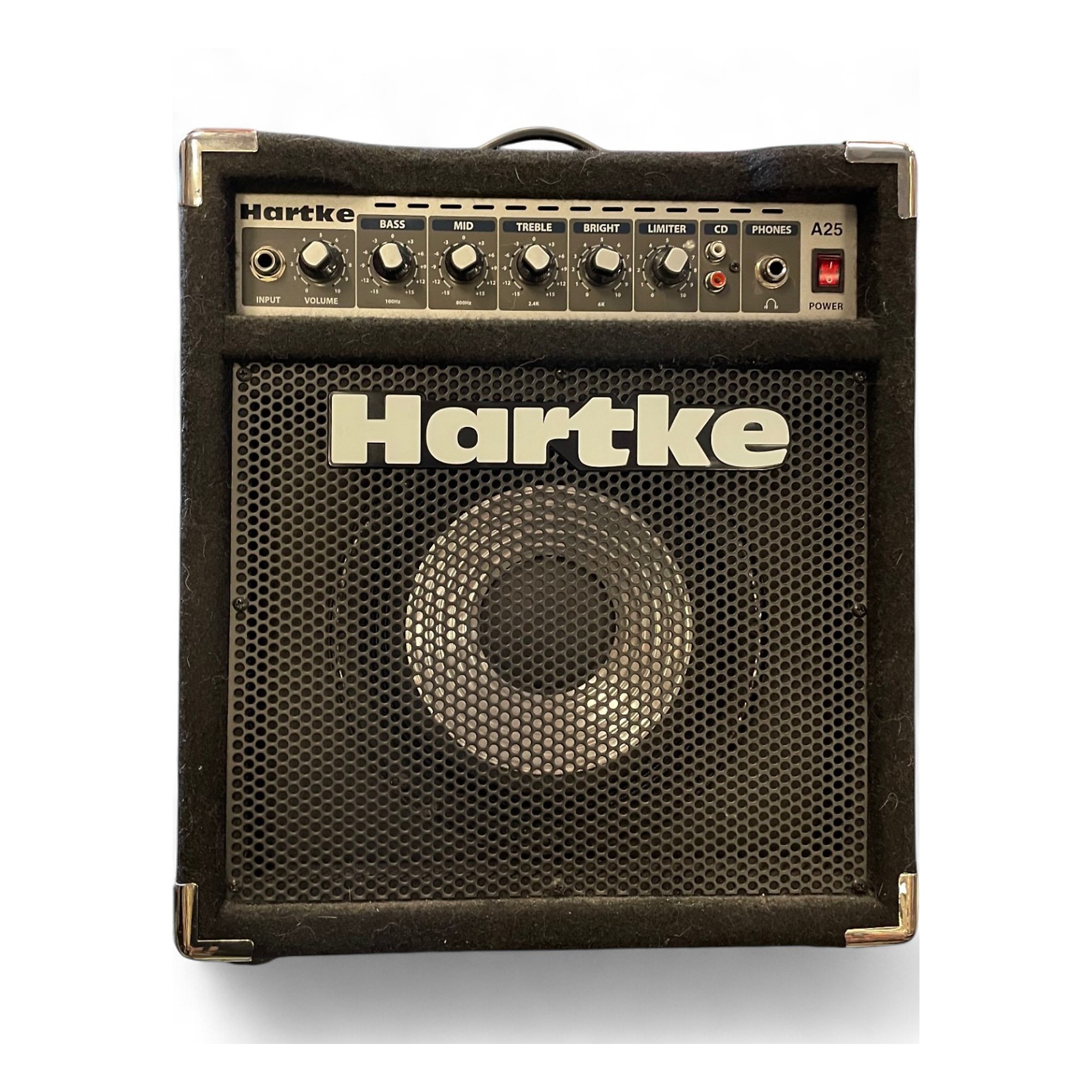 Hartke A25 25W ベース用アンプ　箱付き A25 | Hartke