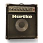 Used Hartke A25 25W 1x8 Bass Combo Amp thumbnail