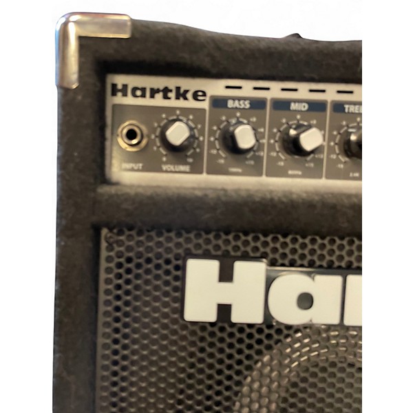 Used Hartke A25 25W 1x8 Bass Combo Amp