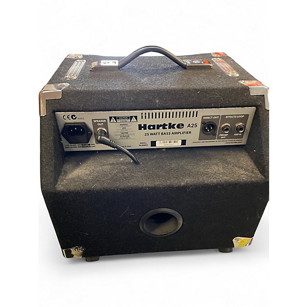 Used Hartke A25 25W 1x8 Bass Combo Amp