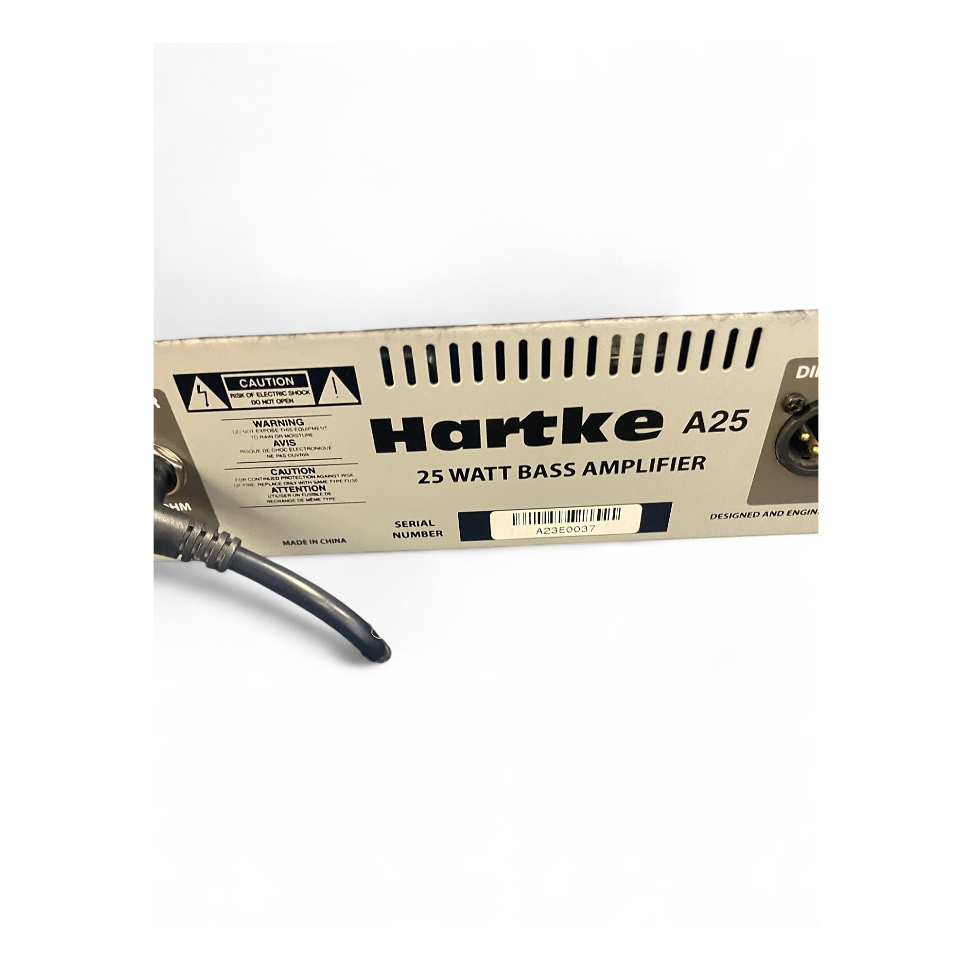 Used Hartke A25 25W 1x8 Bass Combo Amp | Guitar Center
