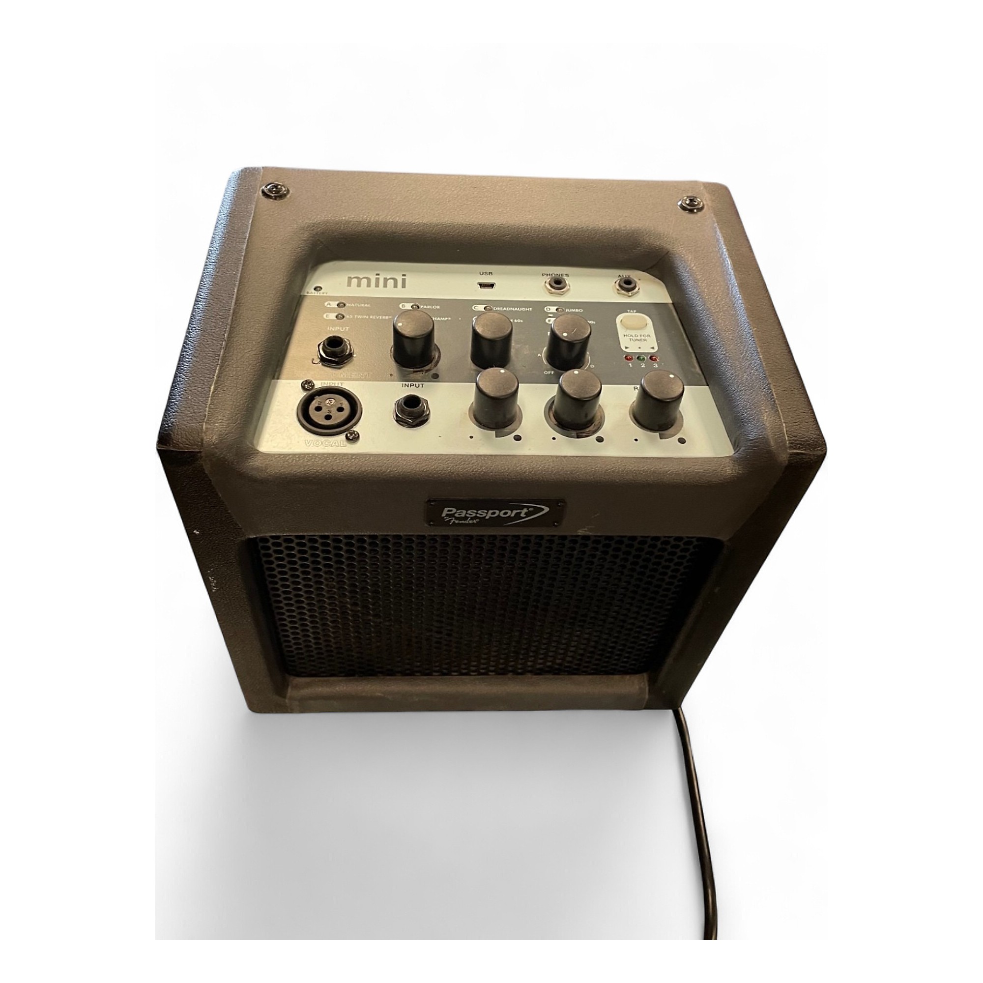 [良品] Fender Passport mini Fender Passport Mini 2-channel Mobile Amp | Sweetwater