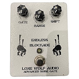 Used Lone Wolf Audio ENDLESS BLOCKADE Effect Pedal