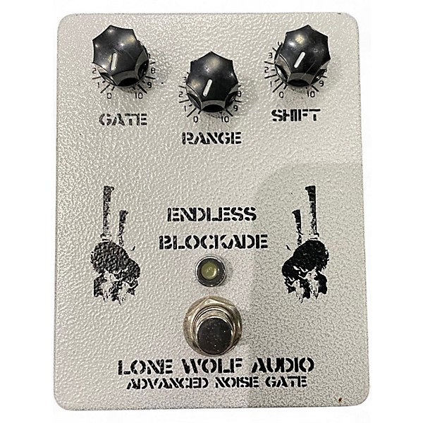 Used Lone Wolf Audio ENDLESS BLOCKADE Effect Pedal