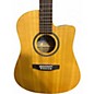 Used Seagull Artist cameo cw Natural Acoustic Guitar
