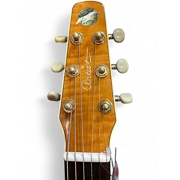 Used Seagull Artist cameo cw Natural Acoustic Guitar