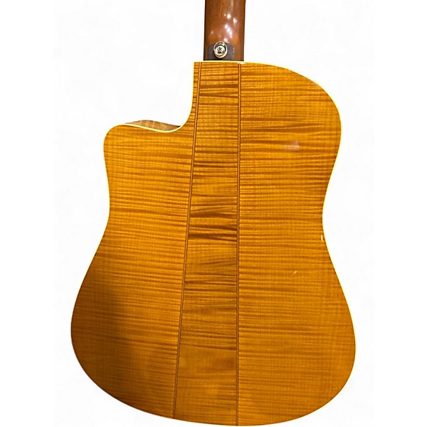 Used Seagull Artist cameo cw Natural Acoustic Guitar