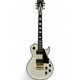 Used Harley Benton SC500 White Solid Body Electric Guitar