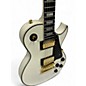 Used Harley Benton SC500 White Solid Body Electric Guitar