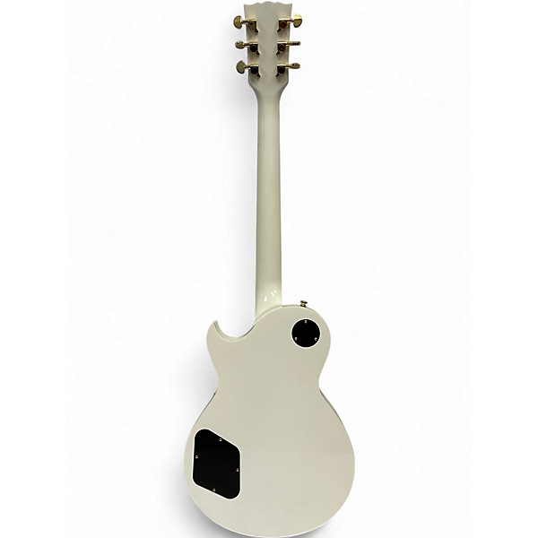 Used Harley Benton SC500 White Solid Body Electric Guitar
