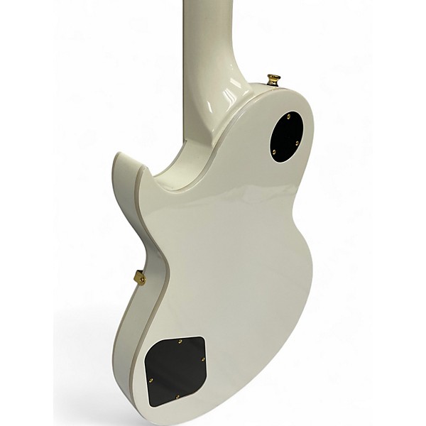 Used Harley Benton SC500 White Solid Body Electric Guitar