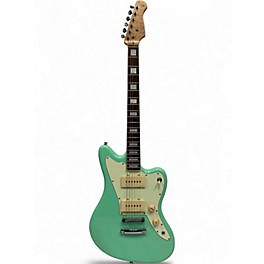 Used Harley Benton JA60CC Seafoam Green Acoustic Guitar