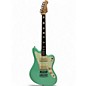 Used Harley Benton JA60CC Seafoam Green Acoustic Guitar thumbnail