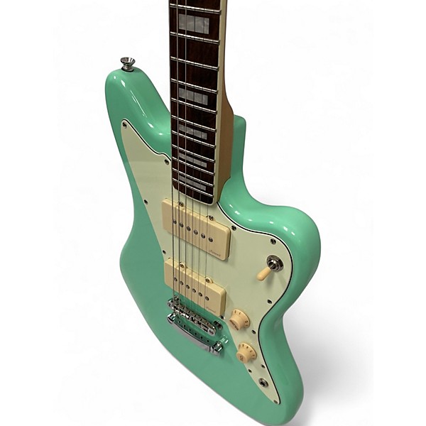 Used Harley Benton JA60CC Seafoam Green Acoustic Guitar