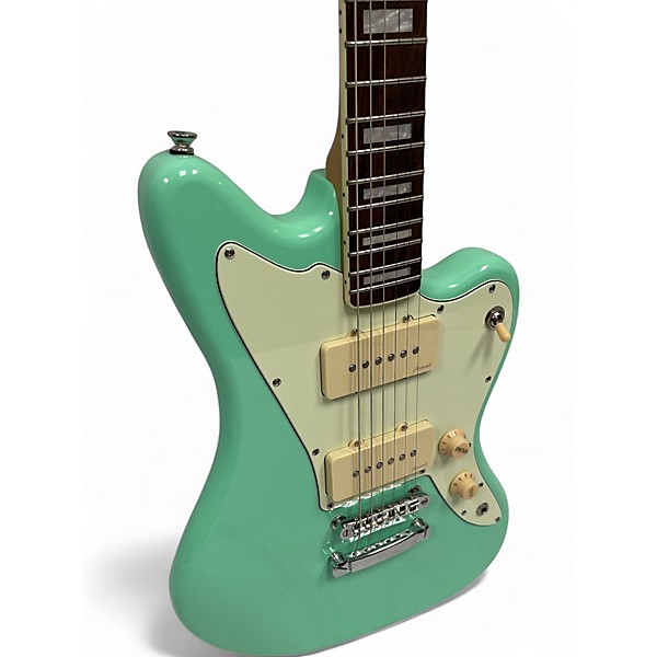Used Harley Benton JA60CC Seafoam Green Acoustic Guitar