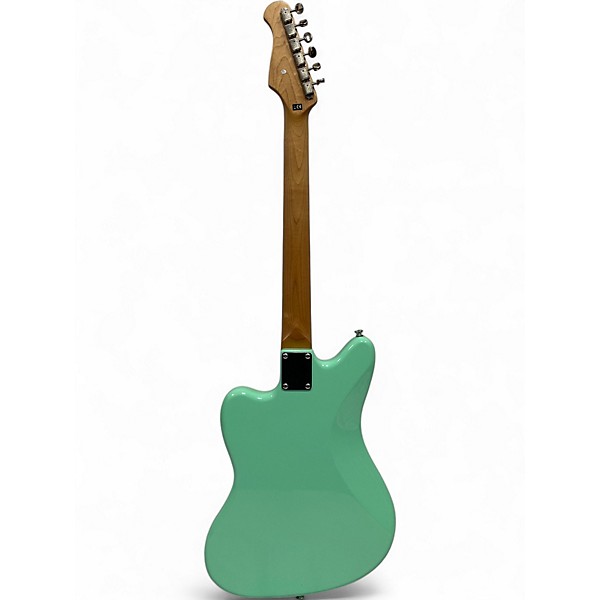 Used Harley Benton JA60CC Seafoam Green Acoustic Guitar
