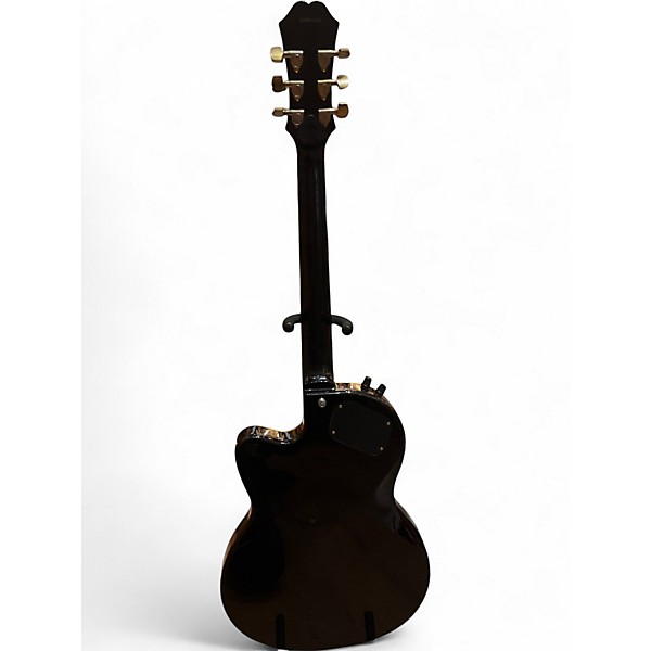 Used Epiphone 1999 Chet Akins SST Studio Ebony Solid Body Electric Guitar