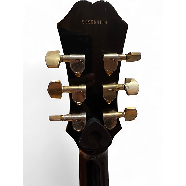 Used Epiphone 1999 Chet Akins SST Studio Ebony Solid Body Electric Guitar