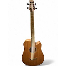 Used Gold Tone MicroBass Natural Acoustic Bass Guitar