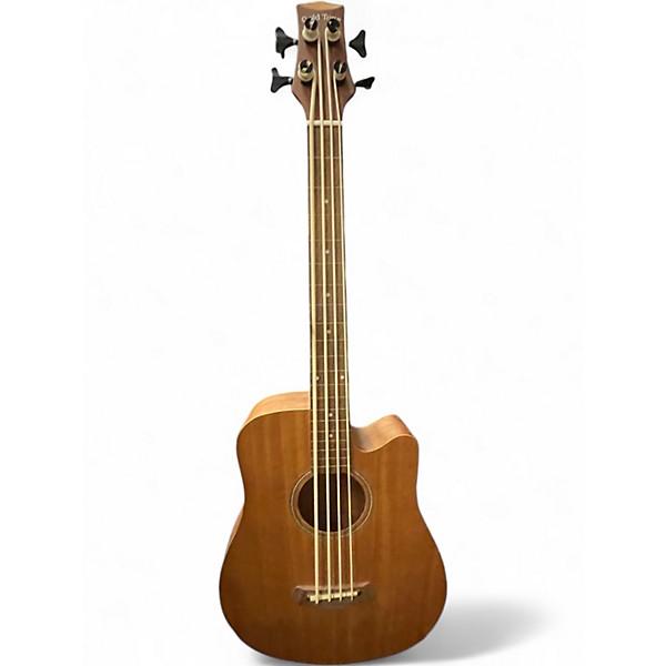 Used Gold Tone MicroBass Natural Acoustic Bass Guitar