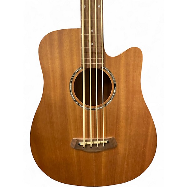 Used Gold Tone MicroBass Natural Acoustic Bass Guitar