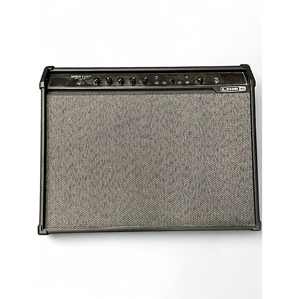 Used Line 6 Spider V 240HC Solid State Guitar Amp Head