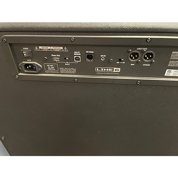 Used Line 6 Spider V 240HC Solid State Guitar Amp Head