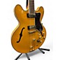 Used Epiphone Sheraton Blonde Hollow Body Electric Guitar