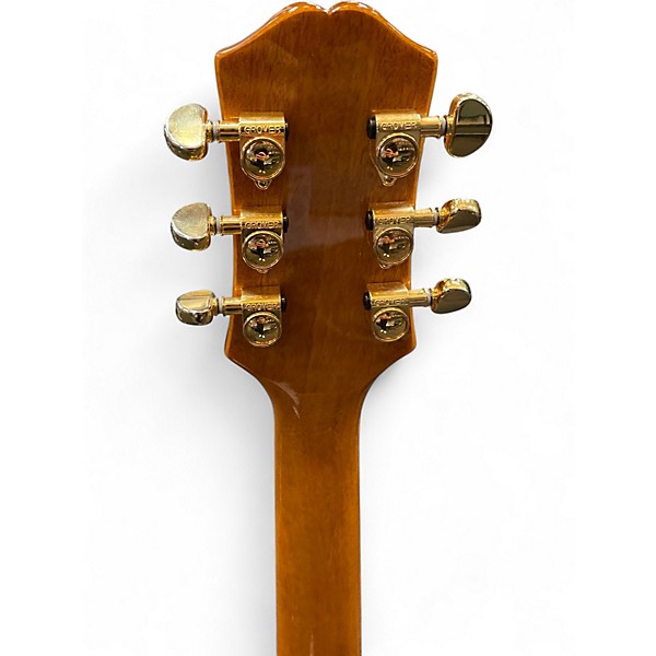 Used Epiphone Sheraton Blonde Hollow Body Electric Guitar